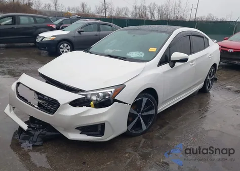 2017 Subaru Impreza 2.0I Sport z USA, uszkodzony, nr VIN 4S3GKAK64H3608145